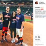 Jake Marisnick's Girlfriend Brittany Perry -Instagram