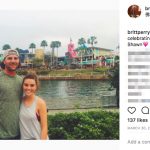 Jake Marisnick's Girlfriend Brittany Perry - Instagram