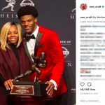 Lamar Jackson's Mom Felicia Jones-Instagram