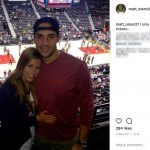 Matt Olson's Girlfriend Nicole Kidder - Instagram