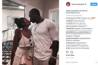 NaVorro Bowman's Wife Mikale Bowman- Instagram