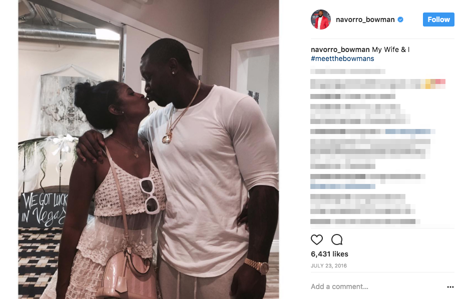 NaVorro Bowman’s Wife Mikale Bowman