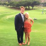 Sam Darnold's Girlfriend Claire Kirksey-Instagram