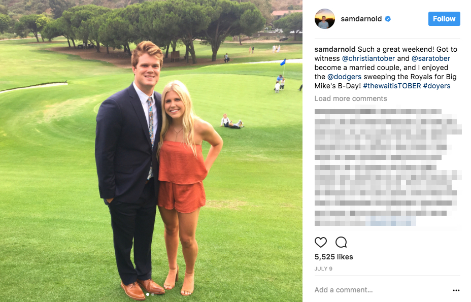 Sam Darnold’s Girlfriend Claire Kirksey (ex-girlfriend)