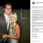 Sam Darnold's Girlfriend Claire Kirksey - Instagram