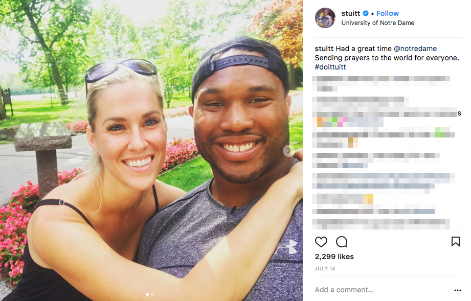 Stephon Tuitt’s Wife Brittany Tuitt