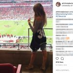 Todd Gurley's Girlfriend Olivia Davison - Instagram