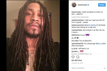 Who is Marshawn Lynch's Girlfriend- Instagram