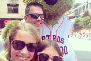 AJ Hinch's wife Erin Hinch - Twitter