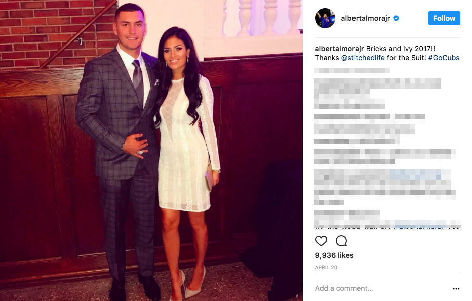 Albert Almora’s Wife Krystal Almora