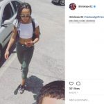 Albert Wilson's Girlfriend Dawn Woodruff -Instagram