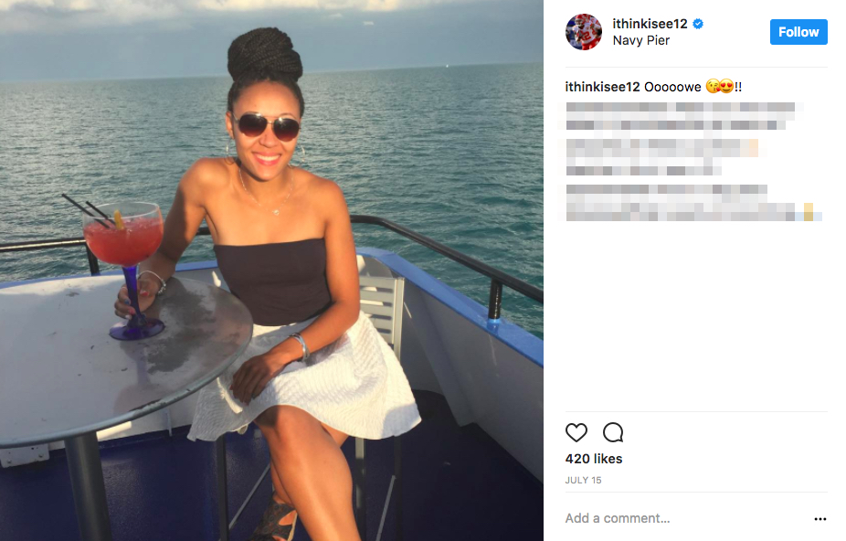 Albert Wilson’s Girlfriend Dawn Woodruff