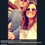 Archie Bradley's girlfriend Kimberly Pedrotty -Twitter