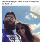 Archie Bradley's girlfriend Kimberly Pedrotty - Twitter