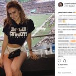 Dak Prescott's Girlfriend Yasmine Lee -Instagram