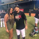 Ketel Marte's Girlfriend Elisa Guerrero- Instagram