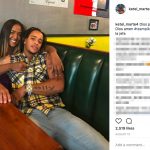 Ketel Marte's Girlfriend Elisa Guerrero - Instagram