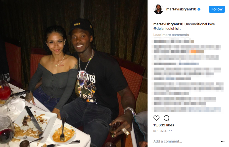 Martavis Bryant’s Girlfriend Deja Hiott