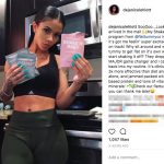 Martavis Bryant's Girlfriend Deja Hiott -Instagram