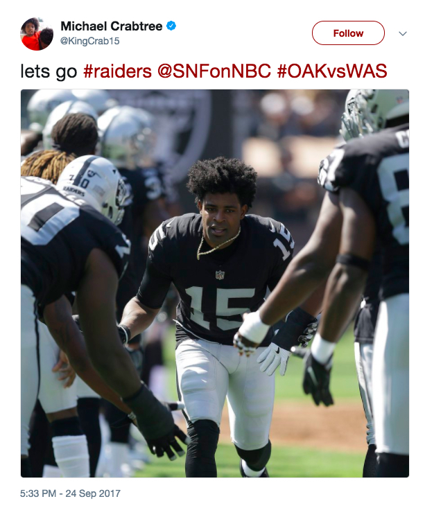 Michael Crabtree’s Girlfriend – A PlayerWives Recommendation