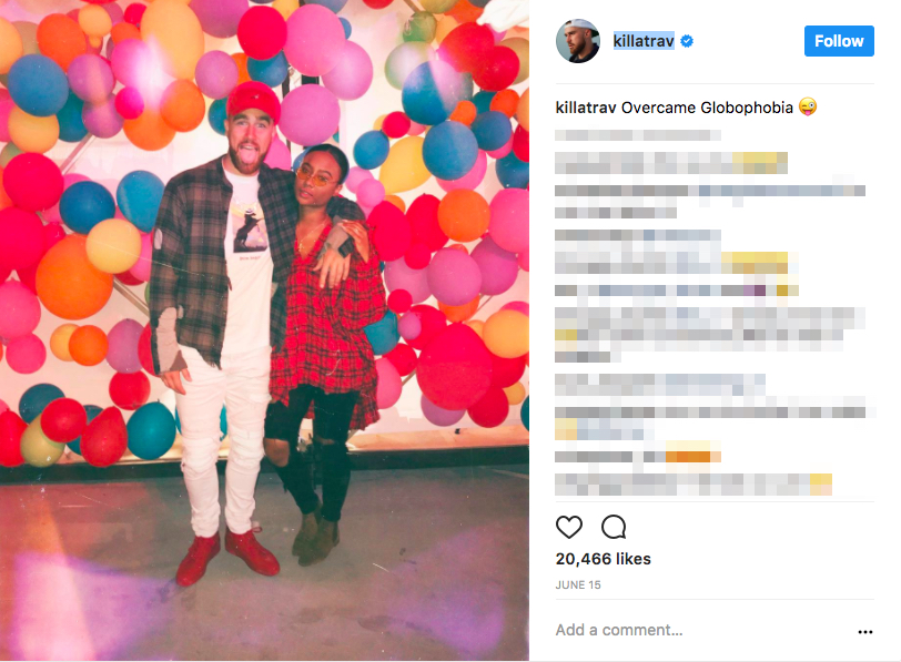 Travis Kelce’s Girlfriend Kayla Nicole