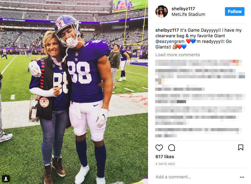 Evan Engram’s Mom Michelle Zelina