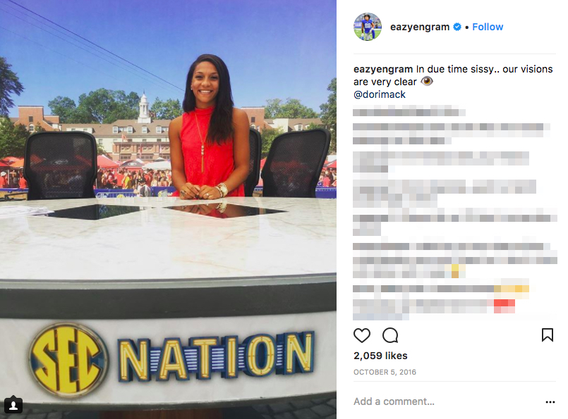 Evan Engram’s Sister Mackenzie Engram