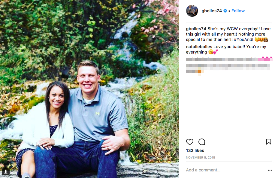 Garett Bolles’ Wife Natalie Bolles