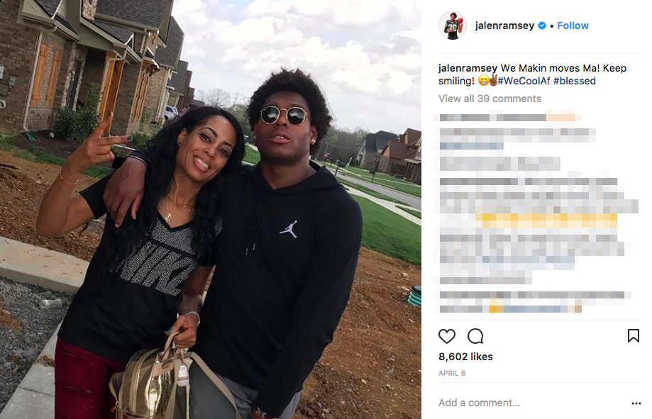 Jalen Ramsey’s Mom Margie Tidwell