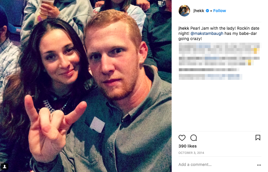 Johnny Hekker’s Wife Makayla Hekker