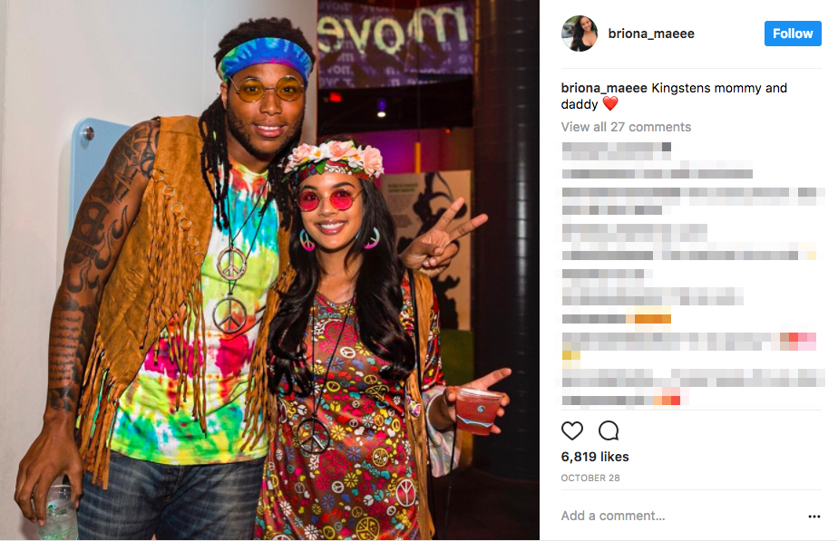 Kelvin Benjamin’s Girlfriend Briona Mae