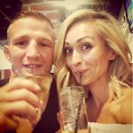 TJ Dillashaw's Wife Rebecca Dillashaw - Instagram