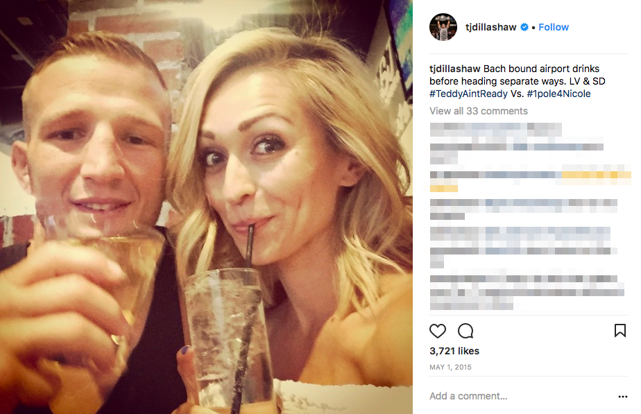 TJ Dillashaw’s Wife Rebecca Dillashaw