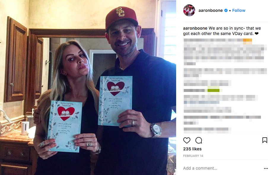 Aaron Boone’s Wife Laura Cover