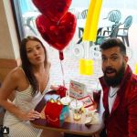 Andrew Sendejo's Girlfriend Chloe Vickers - Instagram