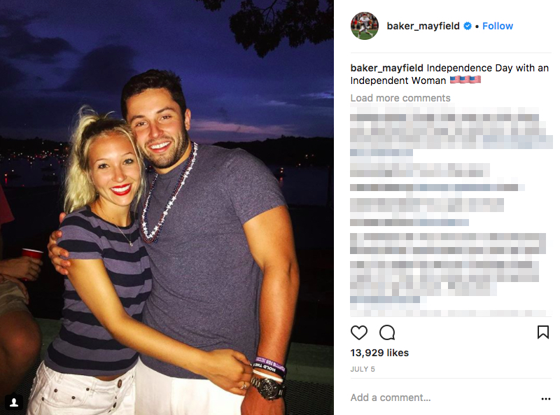 Baker Mayfield’s Girlfriend History (Now Baker Mayfield’s Wife Status)