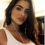 Giancarlo Stanton's girlfriend Raquel Vera - Instagram