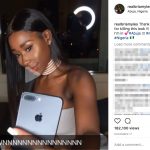 Is Victor Oladipo's Girlfriend Bria Myles?-Instagram