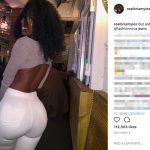 Is Victor Oladipo's Girlfriend Bria Myles? -Instagram