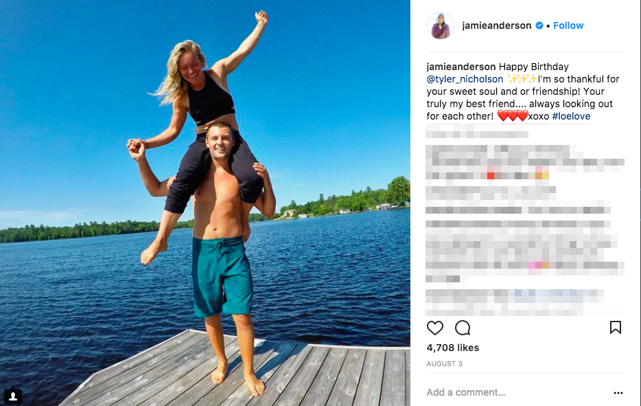 Jamie Anderson’s Boyfriend Tyler Nicholson