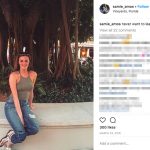 Jayson Tatum's girlfriend Samie Amos -Instagram
