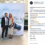 Mikaela Shiffrin's Boyfriend Mathieu Faivre -Instagram