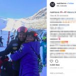 Mikaela Shiffrin's Boyfriend Mathieu Faivre- Instagram