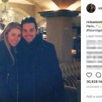 Mikaela Shiffrin's Boyfriend Mathieu Faivre - Instagram