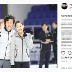 Nathan Chen's Girlfriend Mai Mihara- Instagram
