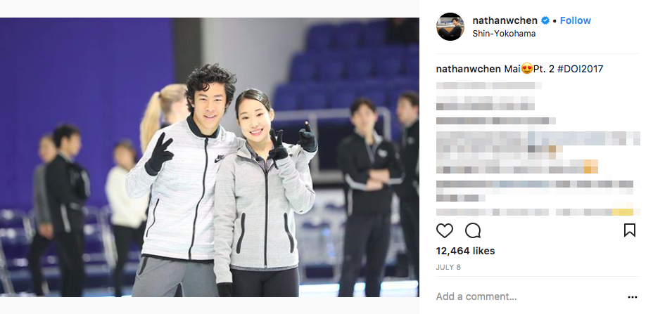 Who is Nathan Chen’s Girlfriend?
