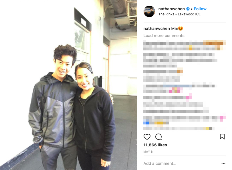 Who is Nathan Chen’s Girlfriend?