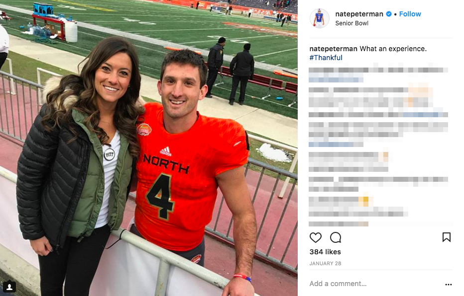 Nathan Peterman’s Wife Morgan Peterman