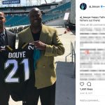 AJ Bouye's father - Instagram