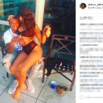 Alshon Jeffery's girlfriend Sascha Smith - Instagram
